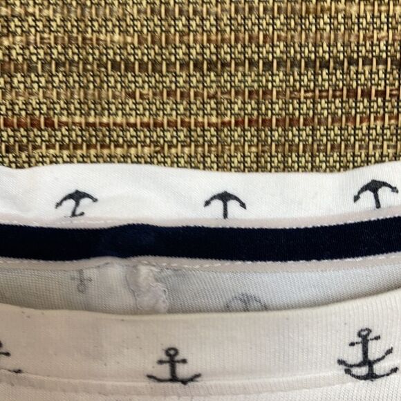 Helly Hansen white cotton tee anchor print - Picture 2 of 6